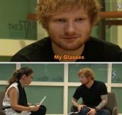 One Of The Many Reasons I Like Ed Sheeran