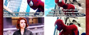 Spidey Just Wants To Be Part Of The Team