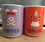 If You’re Going To Have A Koffee, Have A Teaking Too