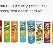Pringles Never Disappoint