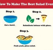 My Kind Of Salad