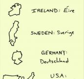 A Guide To Country Names