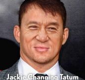 Jackie Chan + Channing Tatum