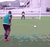 That’s How You Take A Penalty Kick