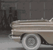 Crash Test: Car From 2009 Vs. Car From 1959