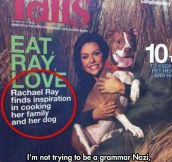 Someone Give This Magazine A Comma
