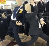 Some Fancy Mannequins