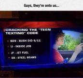 Cracking The Teen Texting Code