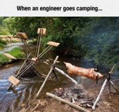 The Perfect Way To Go Camping