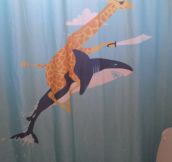 I Love This Shower Curtain