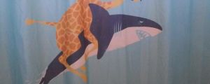 I Love This Shower Curtain