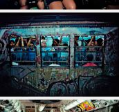 The New York City Subway In The 80s