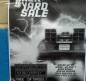 22 Hilariously Creative Yard Sale Signs…