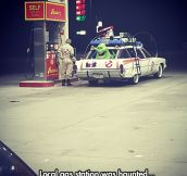 Who You Gonna Call? Ghostbusters!