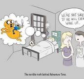 Adventure Time’s Terrible Truth