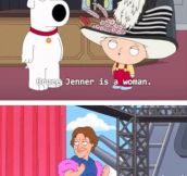 Family Guy Knew About Bruce Jenner