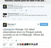 Discovery Channel Burn