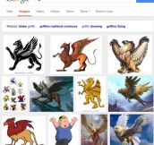 Searching For ‘Griffin’ On Google