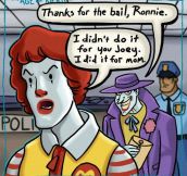 Ronald Bails His Brother