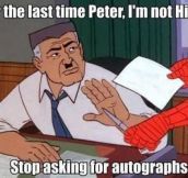 That’s Enough Peter