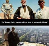 If Star Wars Took Place In Washington, D.C.