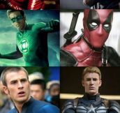 Actors Who Played More Than One Hero