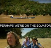 Identifying The Equator