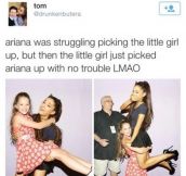 Ariana Was Struggling