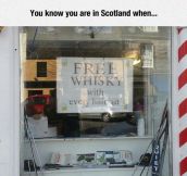 Just A Barber Shop In Scotland