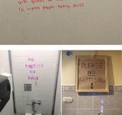 The Best Toilet Graffiti