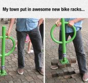 Free Bike Comes With Free Rack