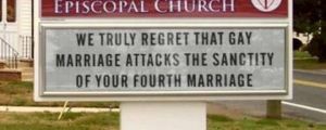 When Churches Tell It Like It Is