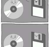 CD Vs. Floppy Disk