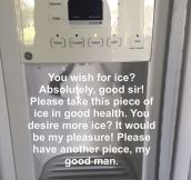 The Ice Maker Truth
