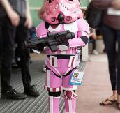Little Pink Stormtrooper