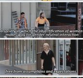 Construction Workers Yelling Things At Women
