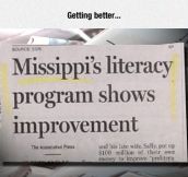 Keep Practicing Mississippi