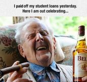 Paying Those Student Loans