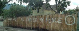 Messing With The Neighbors