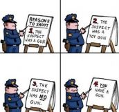 American Police Logic