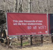 Stubborn Men