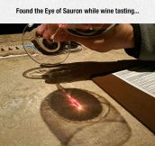 The Whispering Eye Of Sauron