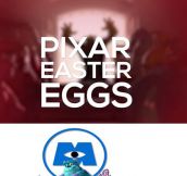 Pixar Easter Eggs