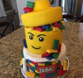 This Lego Cake Is Beyond Awesome