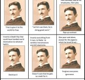 Nikola Tesla Was Awesome