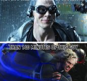 Old Quicksilver Is Better