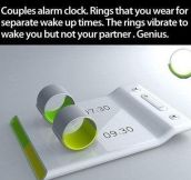 Clever Alarm Clock Concept