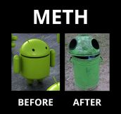 Meth Abuse: Not Even Once