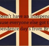 Britain’s View On Independence Day
