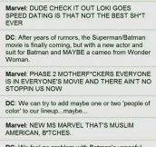 The Major Difference Between Marvel And DC